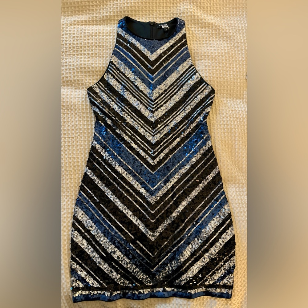 Express Sequin Dress